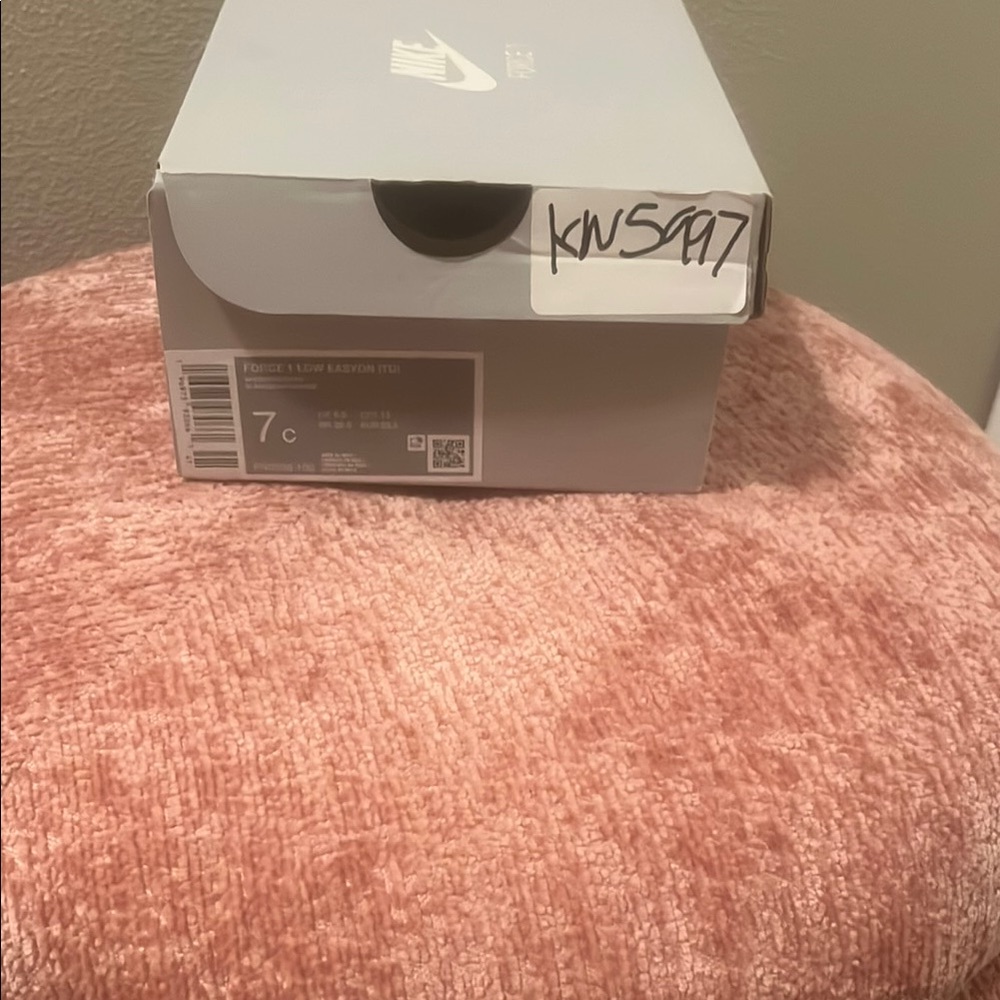 Nike Gray Shoe Box
